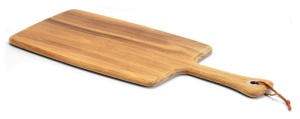 Platou servire rectangular lemn Pujadas 51.8 x 20.3 cm