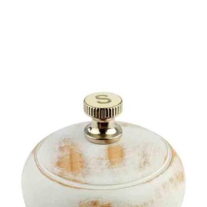 Râsniță sare lemn Profesional Vintage H = 15 cm - 40536 - Img 2