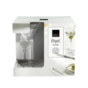 Set 4 pahare martini Royal 250 ml