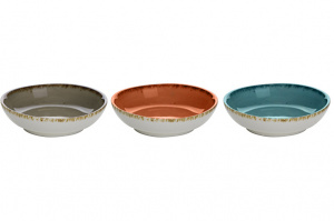 Set aperitiv Brisbane 3 piese 9.5xh2.7 cm