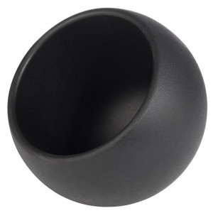 Set servire negru melamina Moon 6 piese - Img 2