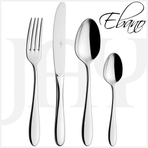 Set tacamuri inox Jay Ebano 24 piese