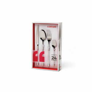 Set tacamuri inox Oslo 24 piese - 0298 - Img 2