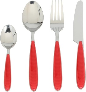 Set tacamuri Rosso 24 piese