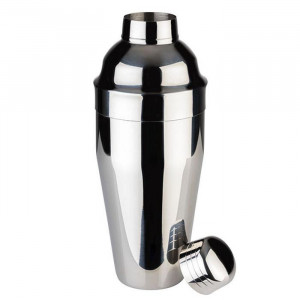 Shaker cocktail inox APS Classic 0.7 litri