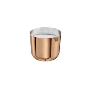Sosiera inox Allure Copper 4.5 cm - 10301 - Img 3
