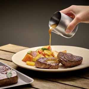 Sosiera inox Flow Silver 6 cm - 10305 - Img 2