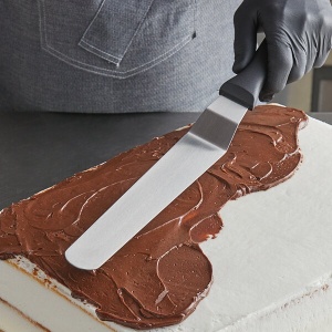 Spatula pentru glazura cu mâner ABS 37 cm - 8937 - Img 2