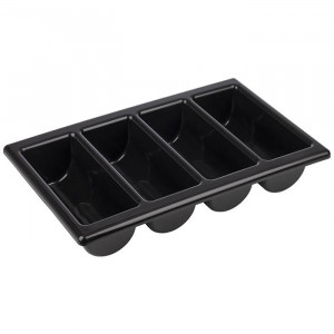 Suport tacamuri negru GN 1/1 APS 53 X 32.5 x H 10 cm