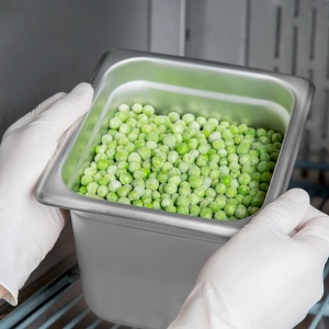 Tava gastronorm GN 1 / 6 Economic inox 100 mm - Img 3