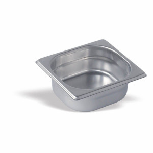 Tava gastronorm GN 1/6 inox Pujadas 100 mm
