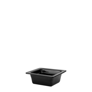 Tava gastronorm GN 1 / 6 portelan Black H = 65 cm