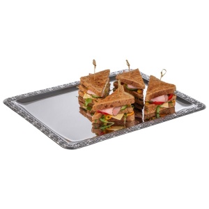 Tava inox Schoner Essen 42 x 31 cm 00382 - Img 2