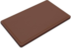 Tocator polietilena maro GN 1/1 -530 x 325 x 20 mm