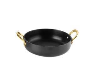 Vas servire aluminiu Mini 13.5 cm - 84163