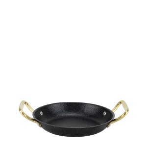 Vas servire Charm Black 22 x h 4 cm - 982127