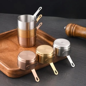 Vas servire cu mâner Charm Copper 6 cm - 981950 - Img 2