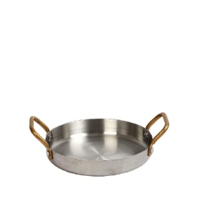 Vas servire cu manere rotund Shiny 14 cm - FEV305