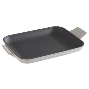 Vas servire rectangular fonta Grey 16 x 13 cm - 88228