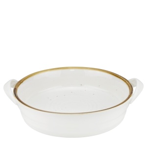 Vas servire rotund Arizona Gliss 18 cm-56504