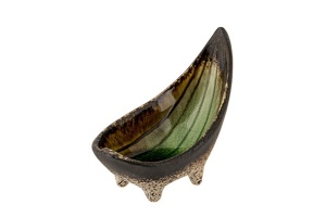Bol gondola Fervido Green 12 x 7 cm - 4370012