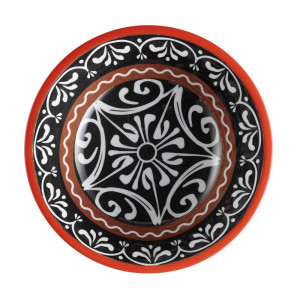 Bol lemn Mango Red 30 cm - Img 2