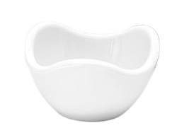 Bol melamina alb 6.5 x h 3.5 cm - 36488