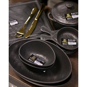 Bol oval Slate Stone 13 x 10 cm - 661118 - Img 3