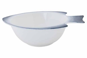 Bol peste portelan Pez 29.5 cm - Img 2