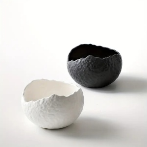 Bol portelan White Nest 13 x H 8.5 cm - Img 3