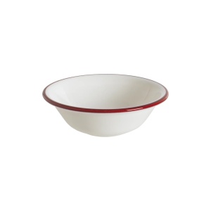 Bol rotund Linea Burgundy Gourmet 16 cm - LNEBDGRM16KS