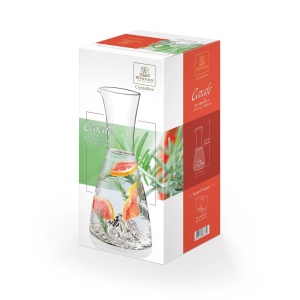 Carafa sticla Wilmax England 1000 ml 888369 - Img 5