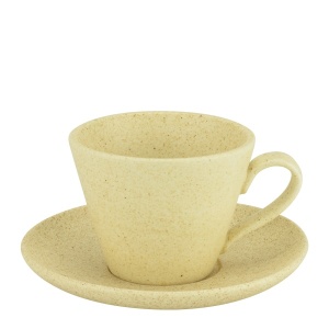 Ceasca + farfurie cafea Cove 180 ml - 56949