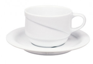 Ceasca+farfurie cafea espresso Gural X-tanbul 90 ml - Img 1