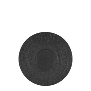 Ceasca + farfurie cafea Willow Black 250 ml-56957/56956 - Img 2