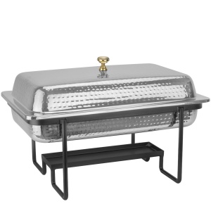 Chafing dish rectangular inox Horecano Wicked 8 litri