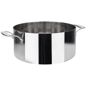 Chafing dish rotund 4 piese Aps 30.5 cm - Img 3