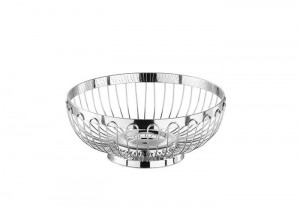Cos paine inox rotund APS 18 cm