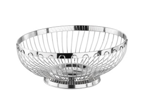 Cos paine inox rotund APS 24 cm-30240