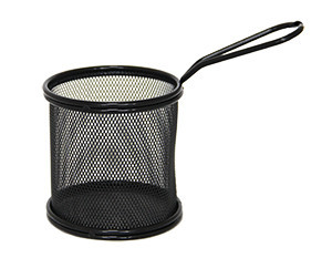 Cos servire rotund Black 9 x H 9 cm - 981340