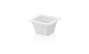 Cuva melamina GN 1/6 White 100 mm