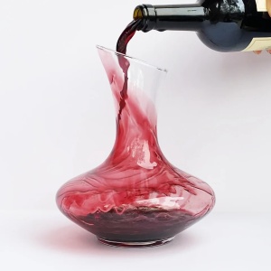 Decantor vin sticla Crystalex Bohemia Bar 1200 ml - Img 2