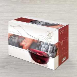 Decantor vin Wilmax England 1500 ml 888342 - Img 4