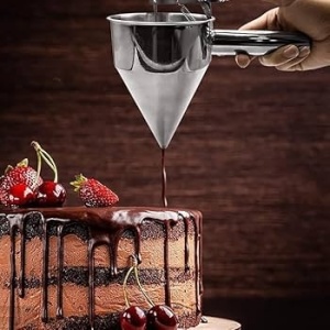 Dispenser creme & sosuri cu suport inox 13 x h 24 cm - Img 3