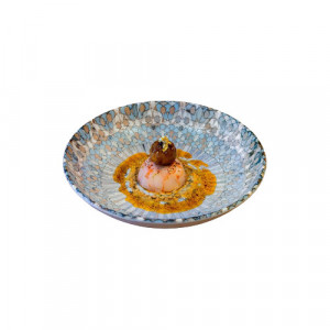 Farfurie adanca Luca Mosaic 25 cm - 01787 - Img 3