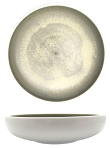 Farfurie adanca portelan Ivy White 23 cm - 56270