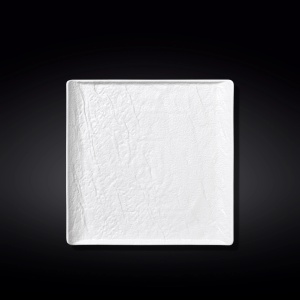Farfurie desert patrata White Stone 21.5 x 21.5 cm - 661506