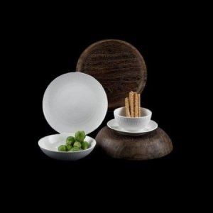 Farfurie desert Sense Ivoiry 20 cm - REL208K6 - Img 2