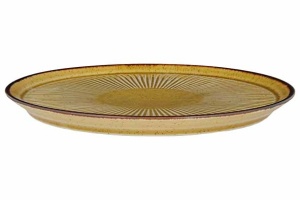 Farfurie desert Solas Mustard 21 cm - Img 3