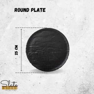 Farfurie intinsa Slate Stone 25 cm - 661126 - Img 4